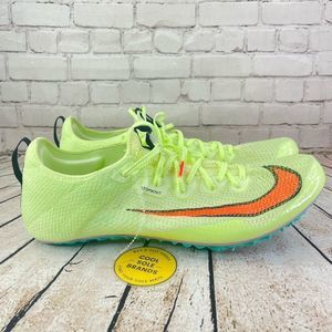 Nike Zoom Superfly Elite 2, Track & Field Sprinting Spikes. Men 13, women 14.5